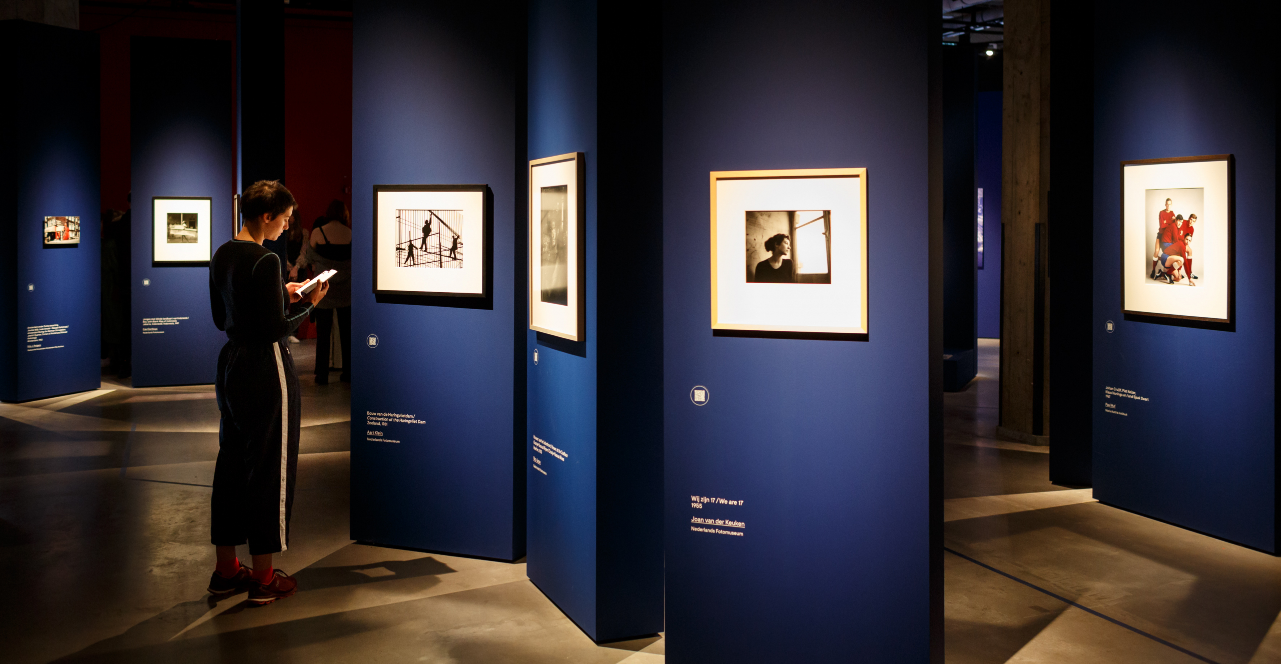 Eregalerij van de Nederlandse fotografie Nederlands Fotomuseum