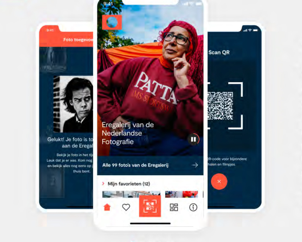 Eregalerij van de Nederlandse fotografie App