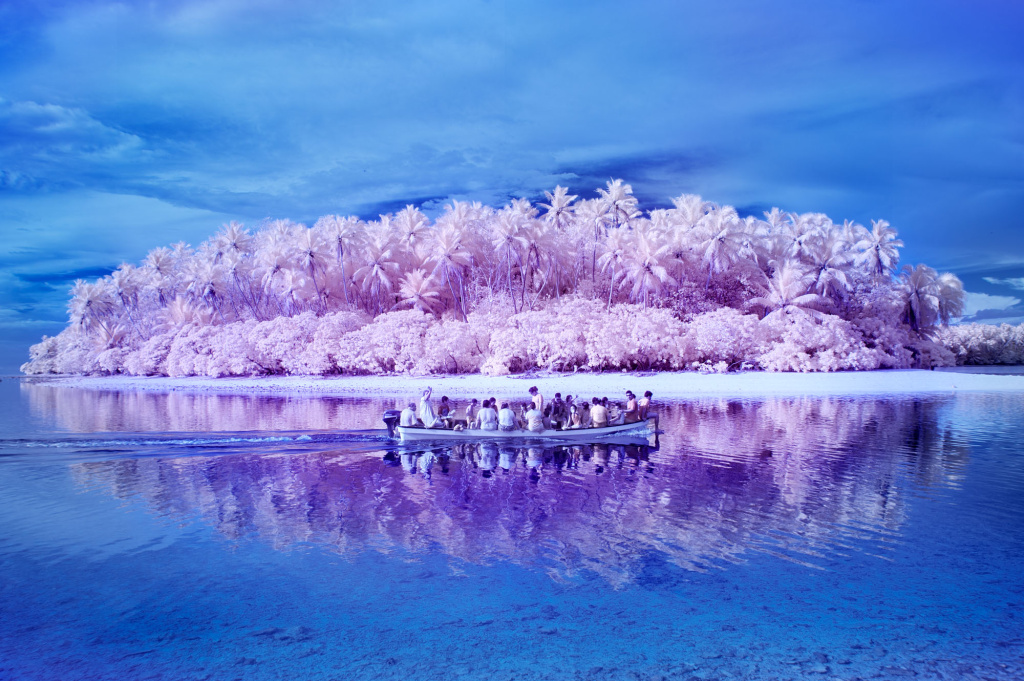 The Island of the Colorblind, 2018 Sanne de Wilde